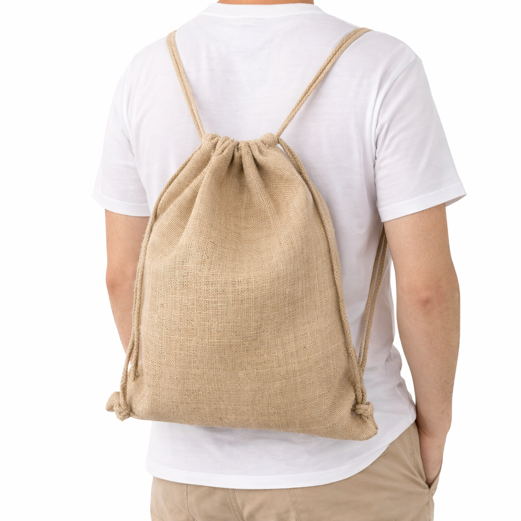 İp Büzgülü Çantalar