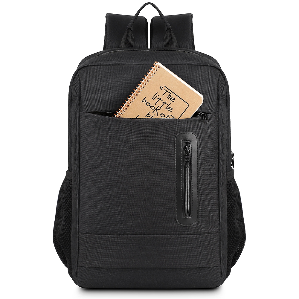 Promosyon Sırt Çantası - Siyah Suluklu Model AC54