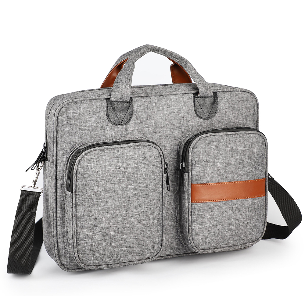 Evrak Ve Laptop Çantası - Gri  AC90