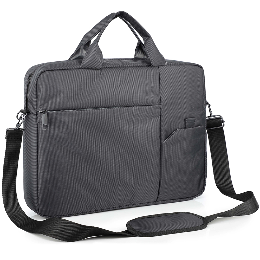 Laptop Bölmeli Evrak Çantası Siyah  AC93